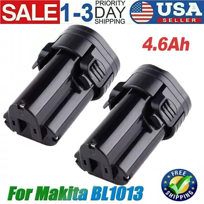 For MAKITA BL1014 12V Lithium 10.8 Volt BL1013 Battery 2Pack 195332-9 194550-6 • $25.89