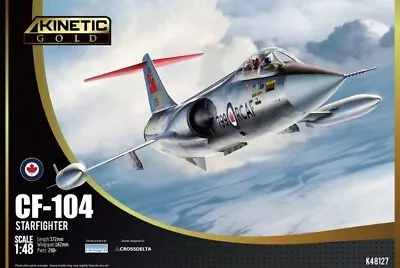 Kinetic Gold 48127 1:48th Scale CF-104 Starfighter • £39.99