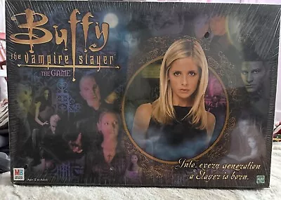 BUFFY THE VAMPIRE SLAYER Board Game NEW SEALED 2000 Milton Bradley • $54
