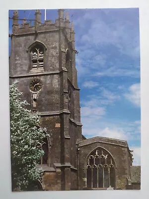 St. Peter's Church Hook Norton Oxon Oxfordshire Picture Postcard • £2.79