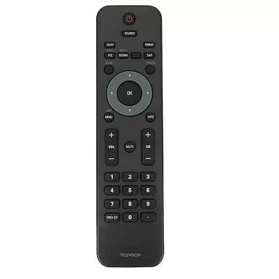 New Remote Replace For Philips TV 47PFL7603DF7 42PFL7603 47PFL7603D/F7 47PFL7603 • $7.80