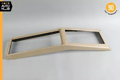 90-02 Mercedes R129 SL500 500SL SL320 SL600 Upper Center Console Trim Beige OEM • $130