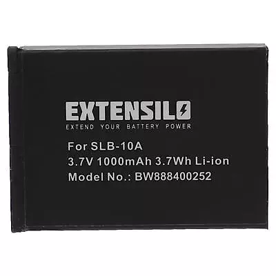 Battery For Samsung EX2F ES60 ES55 ES50 L110 L100 IT100 HZ15W HZ10W ES63 1000mAh • £12.09