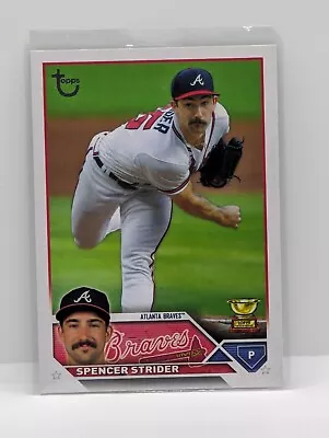 2023 Topps Spencer Strider Vintage Stock /99 Braves • $44.99