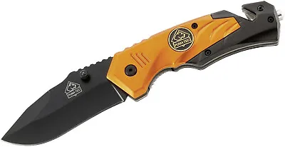 $47 • Buy PUMA TEC One-hand Rescue Knife (orange) 7333811