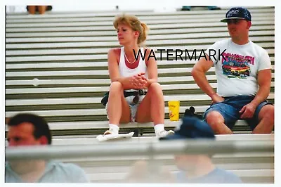 Vintage Drag Racing-Spectators/Crowd-1984 NHRA Summernationals-Englishtown • $1.99