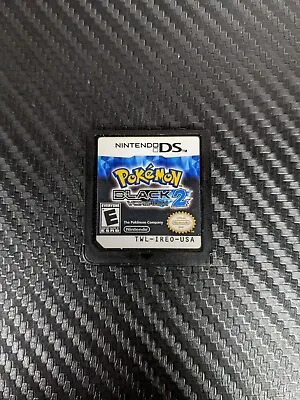 $136.99 • Buy Pokemon Black Version 2 DS Loose Authentic