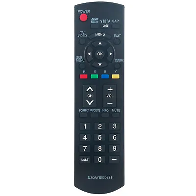 New N2QAYB000221 Replace Remote For Panasonic TV TH-50PZ80U TH-50PX80U TH-50PE8U • $9.44
