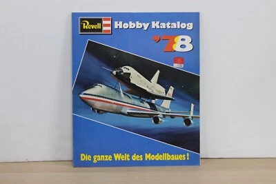 £12.92 • Buy Catalog Cr7 Revell Hobby Catalog 1978