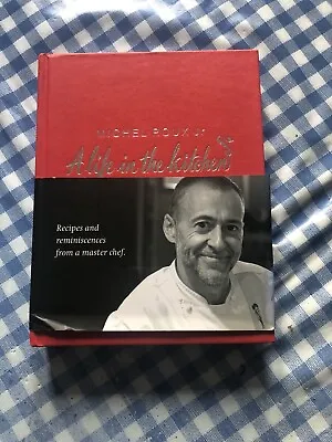 Michel Roux: A Life In The Kitchen Michel Roux Jr *SIGNED*  • £80