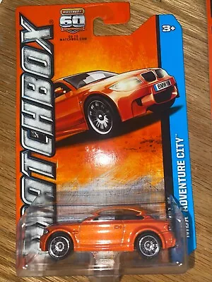 $13.32 • Buy 2012 MATCHBOX - 60th ANNIVERSARY CARD. BMW  1M Or M1 Orange.