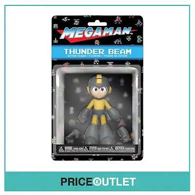 Thunder Beam - Funko Collectible Action Figure: Megaman - BRAND NEW SEALED • £7.99