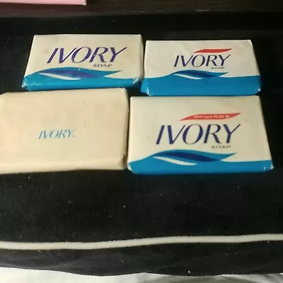 Lot-4 Ivory Soap Travel/Hotel Bars-NOS • $7.95