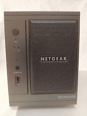 Netgear ReadyNAS RND-2A RNDU2000 *no Drives Included**HAS FACTORY POWER ADAPTER* • $99