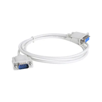 Serial Cable Male To Female Extersion DB9 9 Pin RS232 MF COM Port Wire • $7.99