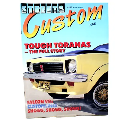 Street & Custom Magazine #35 ● Vintage ● Toranas/Skyline/'57 Customline ● Fast ✉ • $13.49