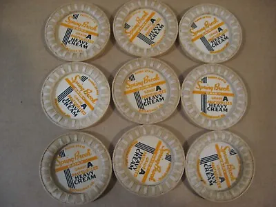 9 Broadway Virginia Spring Brook Heavy Cream Milk Bottle Caps Tops • $40