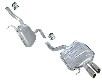 $378.65 • Buy Exhaust System Rear Muffler Assembly Fits 2006-2010 Volkswagen Passat 2.0L