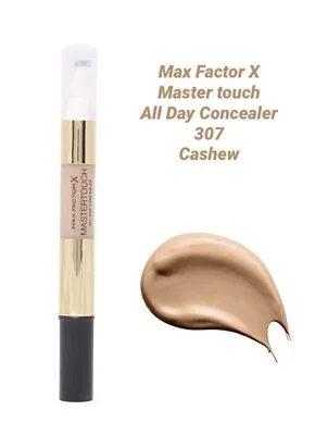 Max Factor X Mastertouch All Day Concealer - Sealed - 307 Cashew • £3.99