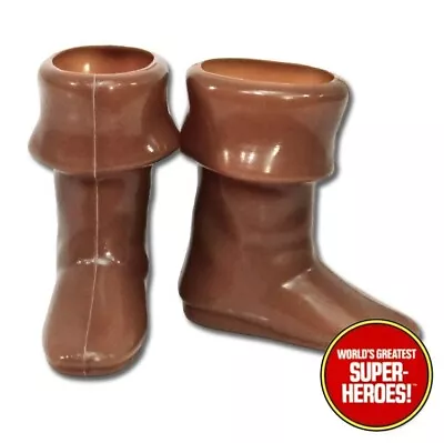 Mego Conan Boots Reproduction For 8” Action Figure WGSH Custom Parts Lot • $7.99