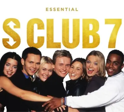 S Club Essential S Club 7 (CD) 3CD Package • $9.33