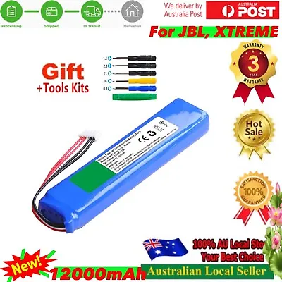 2024s NEW  12000mAh  Battery For JBL Xtreme1 Extreme Xtreme 1 GSP0931134 + Tools • $61.90