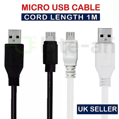 For Samsung Galaxy Tab A SM-T580 A6 2016 10.1  Fast USB Charger Cable Data Lead • £3.99