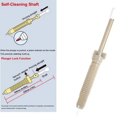 $9.64 • Buy Solder Desoldering Vacuum Sucking Suction Pen Pump Sucker IC SMD Remover Tool