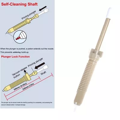 $9.64 • Buy Solder Desoldering Vacuum Sucking Suction Pen Pump Sucker IC SMD Remover Tool