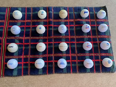 Golf Balls Lot Of 20 Vintage Collectible Logo Company & Brand Names • $9.99