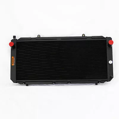 SPAWON Aluminum Radiator For 1991-1995 Toyota Turbo Coupe MR2 2.0L L4 1998CC MT • $130