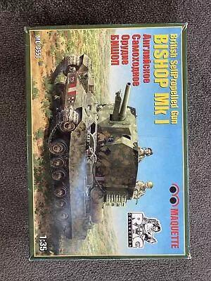 Bishop Mk1 Tank Model Kit 1:35 Scale Maquette MQ-3551 • £32.49