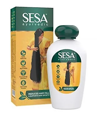 Sesa Ayurvedic Hair Oil Prevents Hair Loss Good For Hair Growth 100 Ml • £10.85