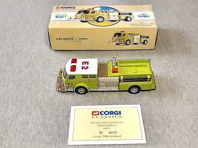 $12.99 • Buy Corgi Classics Wayne Fire Department American La France Pumper Truck 97393 ~ TS