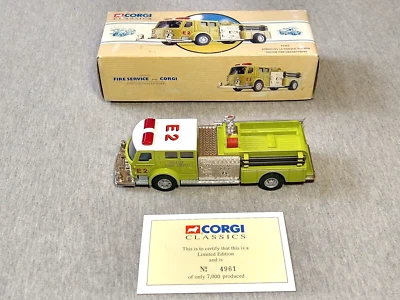 $12.99 • Buy Corgi Classics Wayne Fire Department American La France Pumper Truck 97393 ~ TS