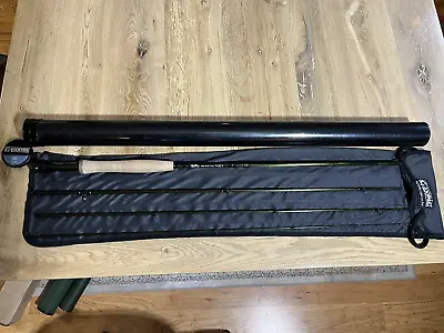 **Excellent** G LOOMIS NRX GREEN 9' 4wt Fly Rod 4pc • $525
