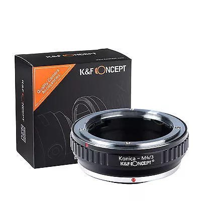 K&F Lens Mount Adapter For Konica AR To Micro 4/3 Olympus PEN Panasonic Lumix GH • £23.99