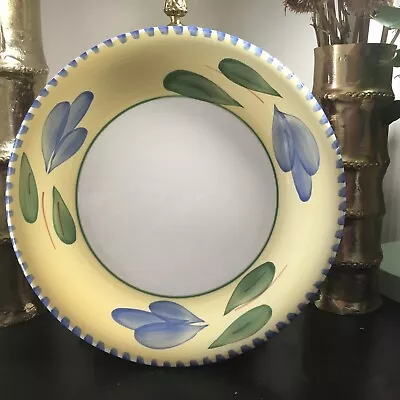 Dinner Plate Mediterranean By MAXAM (ITALY-PORTUGAL • $25