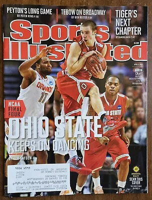 SPORTS ILLUSTRATED April 2 2012 OHIO STATE KEEPS DANCING AARON CRAFT NCAA TOURN • $2.99