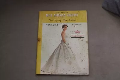 Vintage 1962 Miss America Pageant Souvenir Program Atlantic City NJ • $19.95