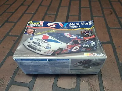 Revell Monogram Mark Martin #6 Valvoline 1998 Taurus 1:24 Model Car Kit SEALED! • $14.99