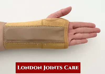£6.99 • Buy Wrist Support Brace With Splint Carpal Tunnel Arthritis Adjustable Breathable UK