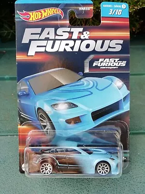 Hot Wheels Mazda RX8 The Fast And The Furious Tokyo Drift  BOXED • £6.95