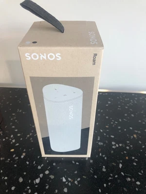 $200 • Buy Sonos Roam SL Portable Bluetooth Speakers - White Brand New In A Sealed Box