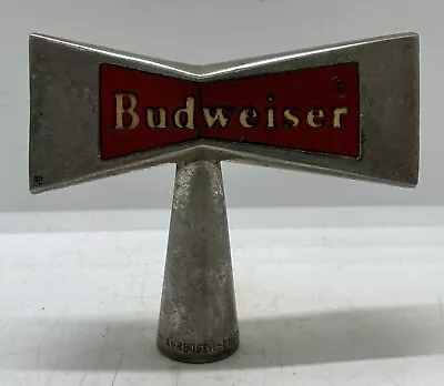 Vintage Anheuser Busch 1960’s Budweiser Advertising Beer Tap Handle Knob • $24.99