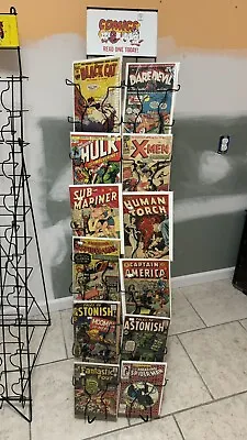 Original 1950's Style  Comic Book Metal Store Display Rack... Extremely Rare !!! • $1199.99