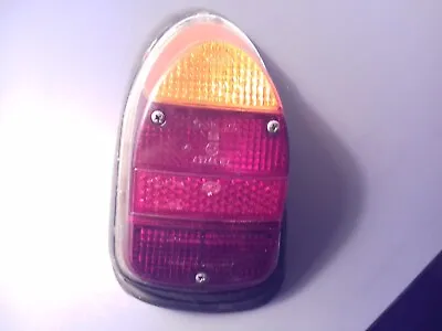 VW Beetle Classic 1968-1972 HELLA Rear Light Lamp Complete Left NS Black Genuine • $47.37