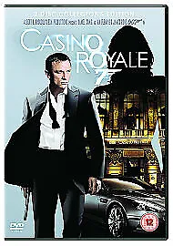 Casino Royale (DVD 2007) (SpanishCzechHungarian) • £0.01