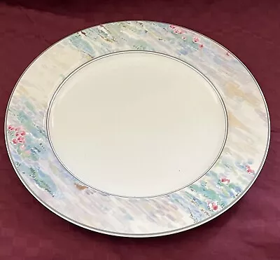 Mikasa Maxima CAK01 Monet Super Strong Fine China 12  Round Serving Platter • $19.99