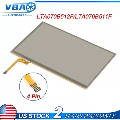 7inch Touch Screen Glass Digitizer For Toyota Prius Radio Stereo MFD Navigation • $18.59